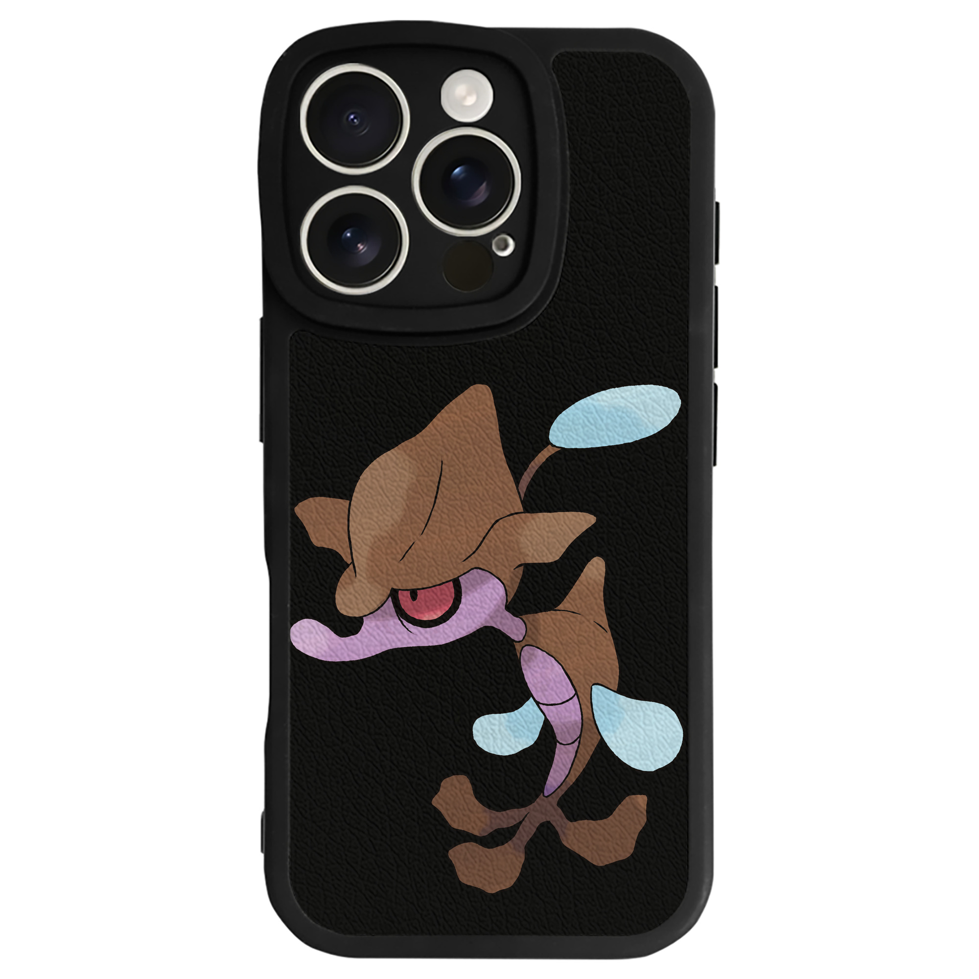 （画像用） ポケットモンスター Pokémon 【iPhone 16シリーズ対応】シリコンスマホケース（レザー調） 材質：シリコン